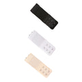 3pcs One Set 2 Hook 3 Row Bra Accessories Extenders Elastic Bra Strap Extenders Bra Elastic Band for Amazom