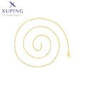 S00152456 Xuping Jewelry Wholesale Fashion Personality Unique Copper 55cm 24K Gold Plated Jewelry Thin Chain