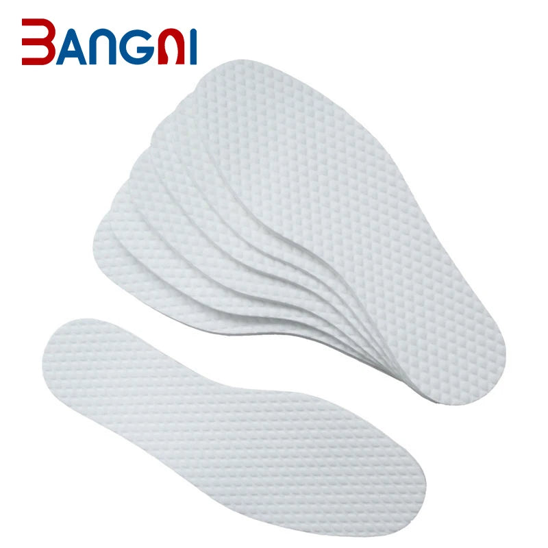 Wholesale Pulp Shoe Inserts Disposable Paper Insoles