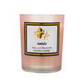 DIY Custom Logo Ritual Crystals Infused Private Label Soy Wax Scented Candle