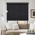 Hot Sale Cordless Roller Curtains & Valances 100% Blackout for Bedrooms Living Rooms Offices