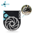 MTB Mountain Bike Road Bike Steel Disc Brake Rotors 140mm 160mm 180mm 203mm Durable with Bolts Parts