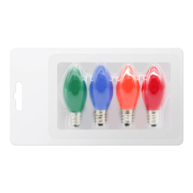 JAIYI Factory Selling C7/C9 Waterproof and Fall-proof Replaceable LED String Lights Festival Lighting