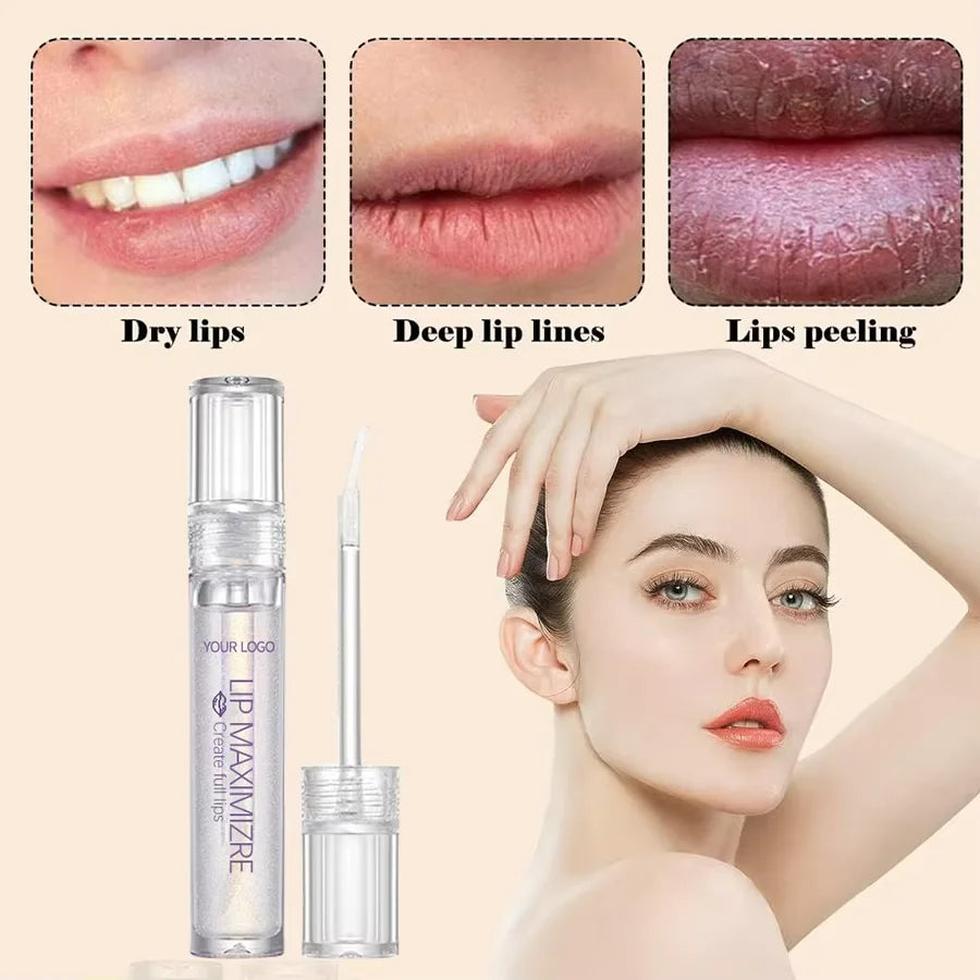 Clear Glossy Hydrating Lip Gloss Wholesale Proprietary Brands Cosmetics Gel Form