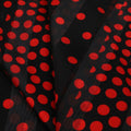 Beauty Bar Dot Digital Printing Fabric for Women's Dress Spot Wholesale