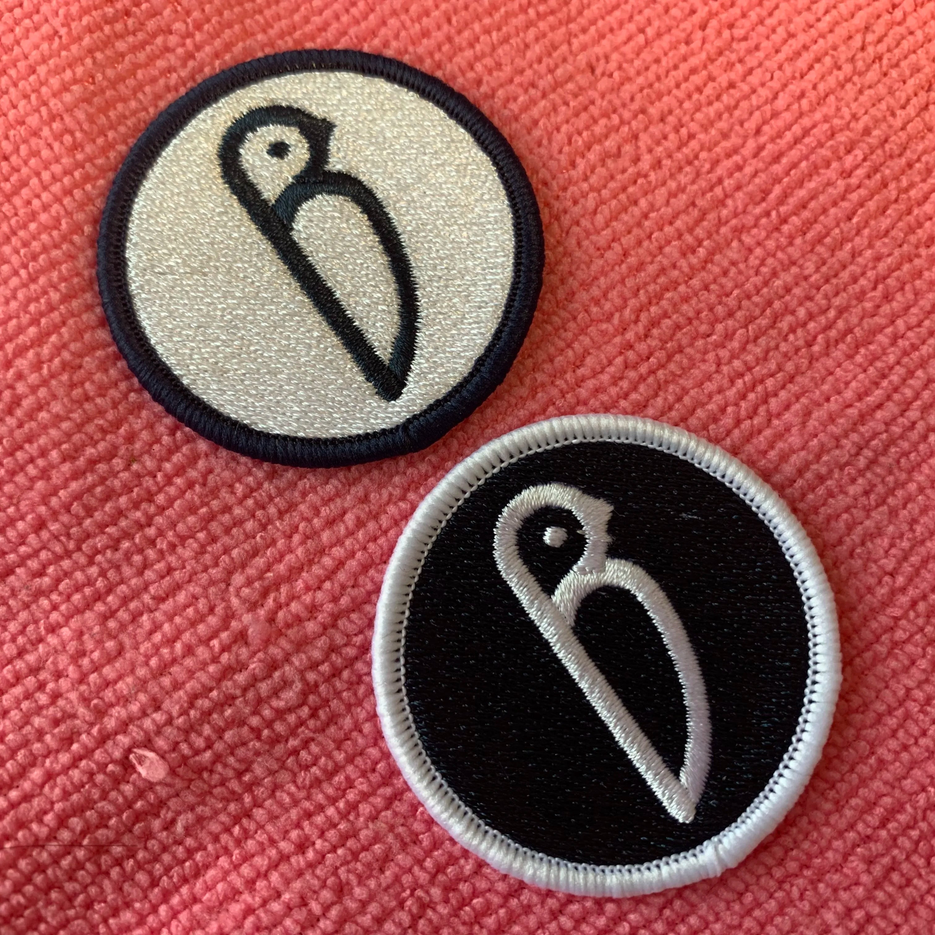 Perfect Handfeeling Self Adhesive Full Embroidery Labelcustom Uniform Iron on Twill Embroidery Patch