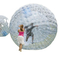 Adult Exercise Hamster Zorbing Ball Inflatable Grass Rolling Zorb Balls Adult for Sale