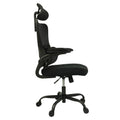 Comfortable Office Furniture Office Desk Chairs with Wheels Swiveling Manager Executive Mesh Chair Back Fabric Office Chair