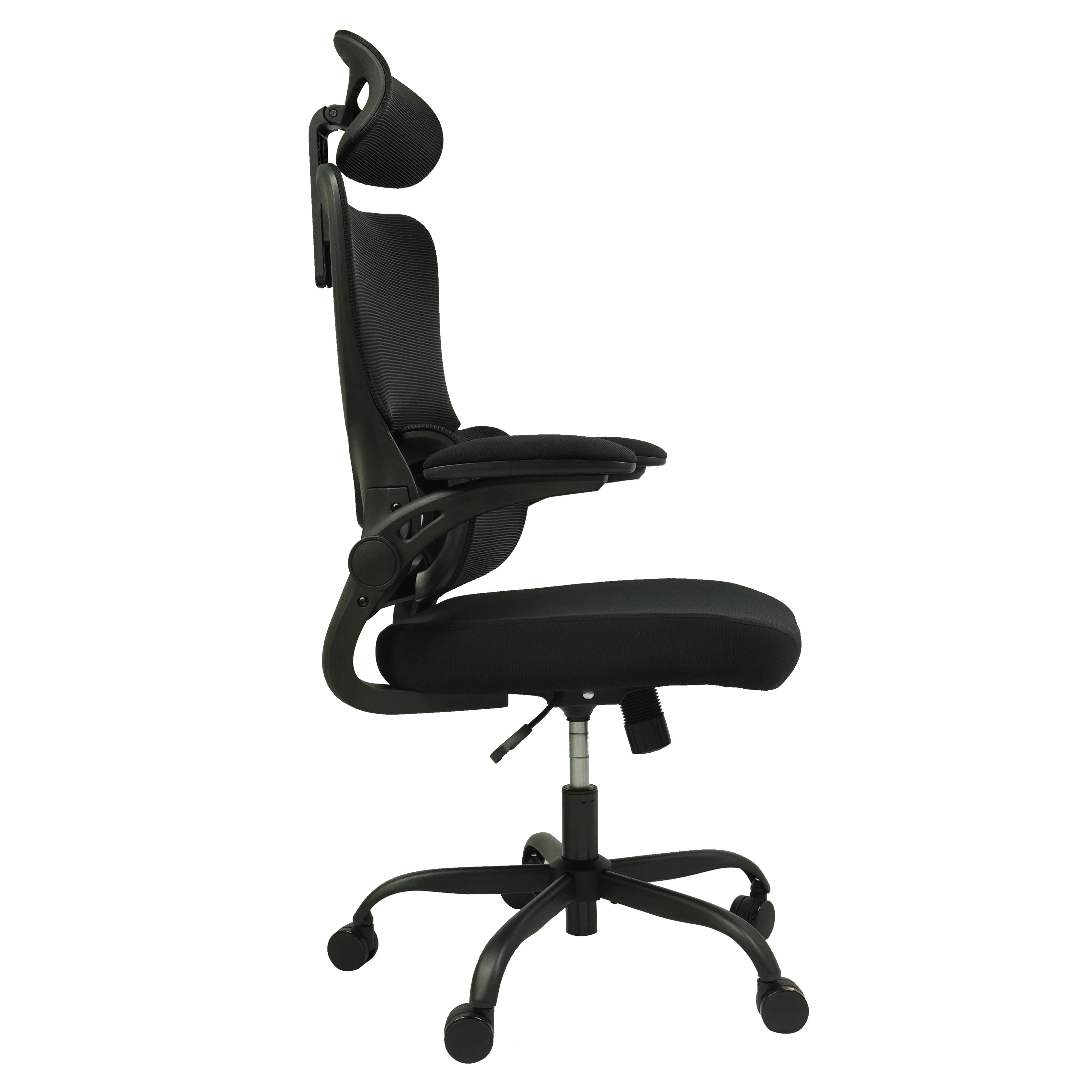 Comfortable Office Furniture Office Desk Chairs with Wheels Swiveling Manager Executive Mesh Chair Back Fabric Office Chair