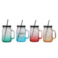 Factory High Quality 4oz 8oz 16oz 32oz Glass Mason Bottle for Food Storage