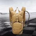 Running Hydration Tactical Backpack with 3L TPU Water Bladder Molle System Cover Closure Waterproof