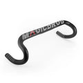 Carbon Fiber 31.8mm Drop Road Bike Handlebar 380mm/400mm/420mm Black Matte Coating MAGICBROS MG2000-02