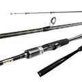 NewBility 2.1m 2.28m 2.4m High Carbon Fishing Rod 2 Section Fuji k Guides Spinning Casting Rod