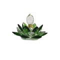 Glass Lotus Perfume Bottle Fancy K9 Crystal for Wedding Souvenir Love Europe Folk Art 3ml Souvenir Gifts Polished 1pcs/gift Box