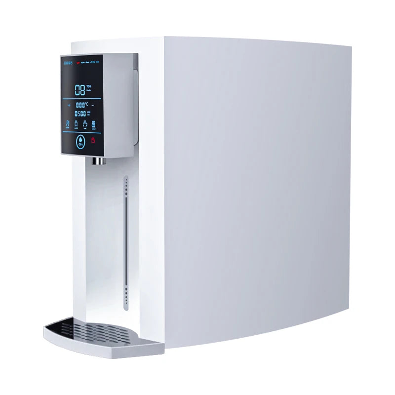 RO Water Filtration System Make Hot  Warm Home Temperature Water OEM Factory Water Dispenser for Home With Ice Maker Function