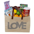 Ruthbag Water-Resistant Laminated Cotton Canvas Tote Reusable Grocery Shopping Bag Leather Handle Inner Lining Camouflage