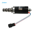 JINSION  Excavator Parts SY135 335 KWE5K-20/G24D07 SKX5/G24-208 Protective Lock Solenoid Valve for SANY 135 335