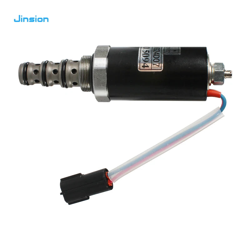 JINSION  Excavator Parts SY135 335 KWE5K-20/G24D07 SKX5/G24-208 Protective Lock Solenoid Valve for SANY 135 335
