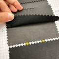 PFAS FREE Eco-Friendly Artificial Leather Roll Wash Fading Pattern Ready Goods Synthetic Leather PU TC Backing for Garment