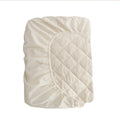 Customized 100% Cotton Wool Filling Bedding Set Fitted Bed Sheet Waterproof Mattress Protector