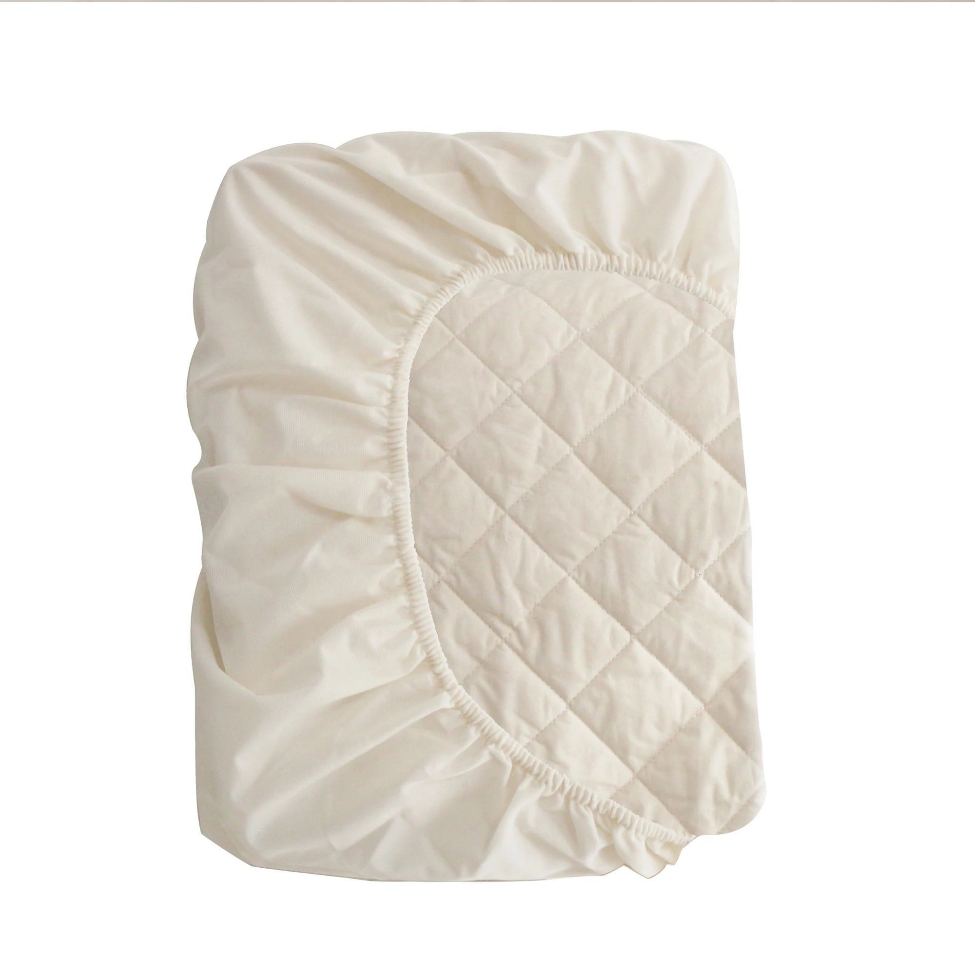 Customized 100% Cotton Wool Filling Bedding Set Fitted Bed Sheet Waterproof Mattress Protector