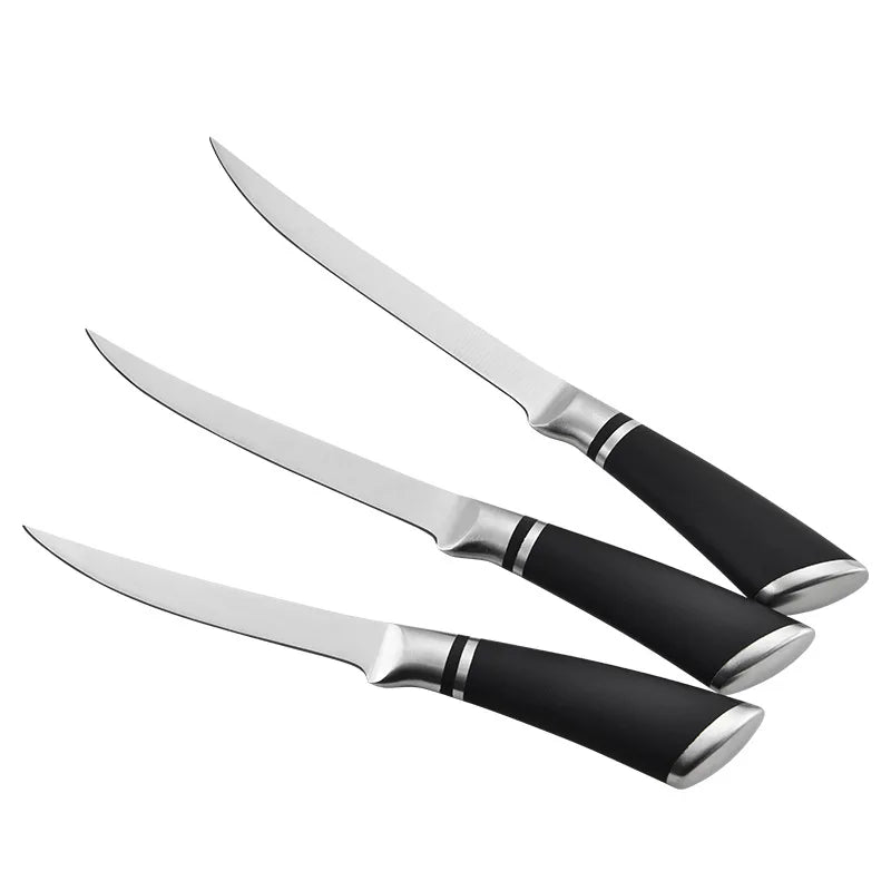 Hot 6 7 8 Inch Fillet Knife Fishing Stainless Steel Slicing Knives Boning Deboning Skinning Knifes for Sale