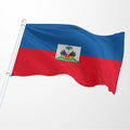 Promotional Product Banderas De Paises Wholesale Heat Resistant 3x5 ft 100%Polyester Custom Haitian Flag