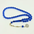 Islamic Prayer Beads Imam 10mm 45 Resin Beads Muslim Prayer Bead Bracelet Swimming Pool Ramadan Gift Kerbant Biha Rosary