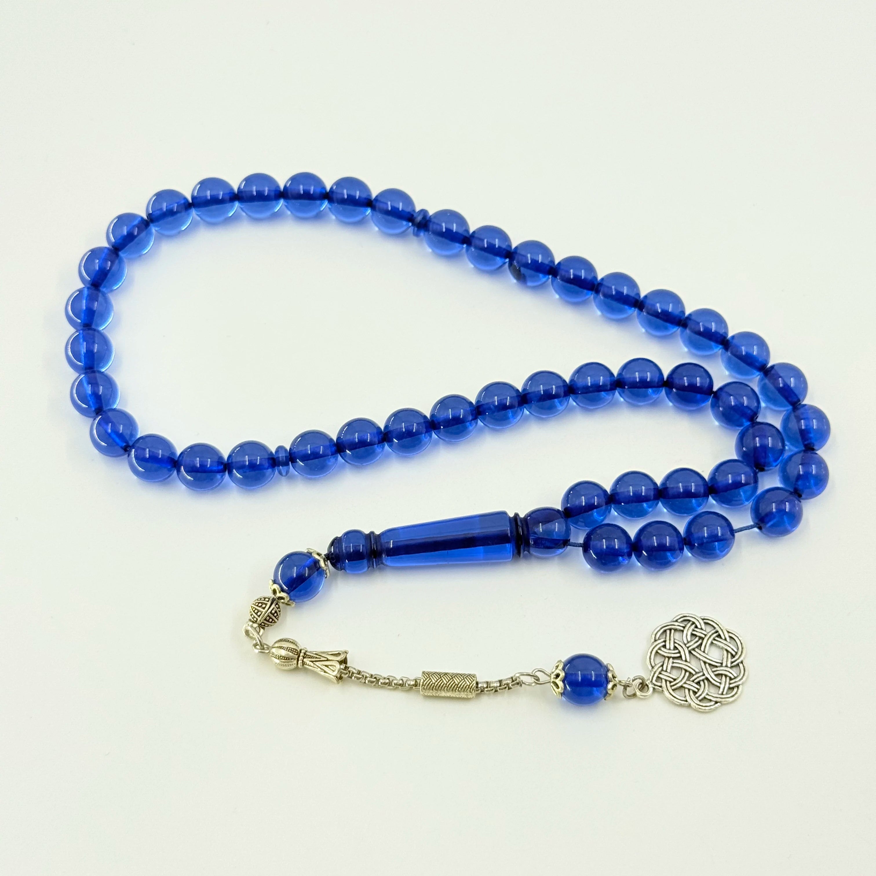 Islamic Prayer Beads Imam 10mm 45 Resin Beads Muslim Prayer Bead Bracelet Swimming Pool Ramadan Gift Kerbant Biha Rosary