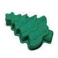 HY Large Size 3D Christmas Tree Cake Pan Silicone Christmas Baking Tray