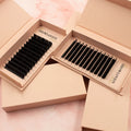 Wholesale 0.03 0.05mm J B C CC D DD L Matte Black Eyelash Extension Cashmere Volume Lash Extension