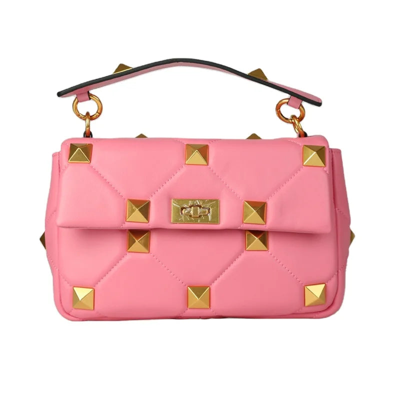 Best Seller Custom Women Casual Tote Handbags with Cover Closure Luxury Trendy Designer Pu Leather