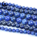 Zhe Ying 6mm/8mm/10mm Lapis Lazuli Wholesale Bracelet Natural Stone Beads Necklace Lapis Lazuli Beads