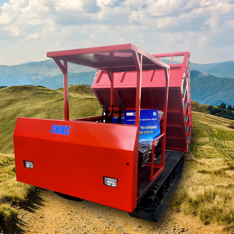 Crawler Chassis Mini Loader China Palm Harvest Machine China Transporter Agricultural Crawler