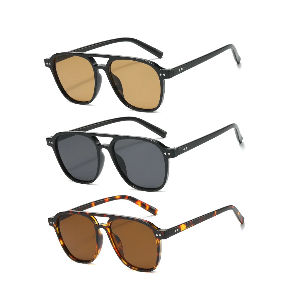 2025 New Pilot Sun Glasses for Men Uv400 Custom Onw logo Classic Luxury Sunglasses Women Beach Accessories