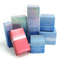 Custom Eco Fancy Paper Cosmetic Box for Skin Care Serum Rigid Coated Packaging Printed to Order