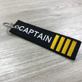 Wholesale Custom High Density Embroidery Keychain Key Tags Clothing Keyring Car Key Chain