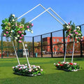 Hot Sale Metal Wedding Arch Iron Backdrop Stand for Weddings