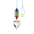 Crystal Suncatcher Chimes Prism for Hanging Home Decoration 38mm AB  Pendant Crystal Colorful 3109007