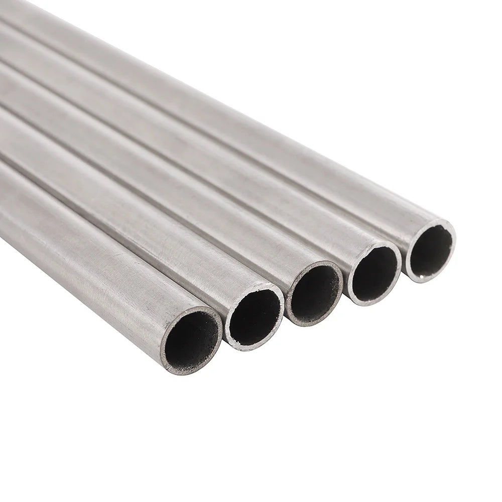 3/8" Stainless Steel Pipe OD 9.52mm High Pressure Garden Irrigation Misting Cooling System Tube Fitting Landscaping Pipe