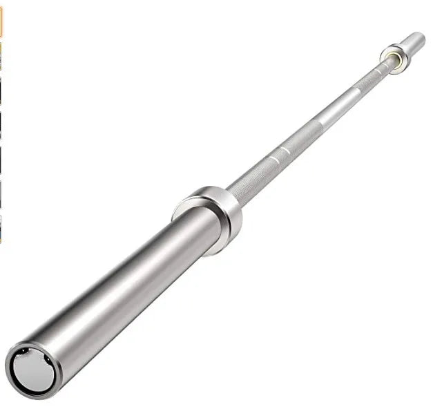 Weight Bar Fitness for Solid Iron Weightlifting and Power Lifting