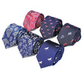 Custom Silk Neckties Personalized Corbatas Por Mayoreo Woven Jacquard Floral Mens Silk Ties