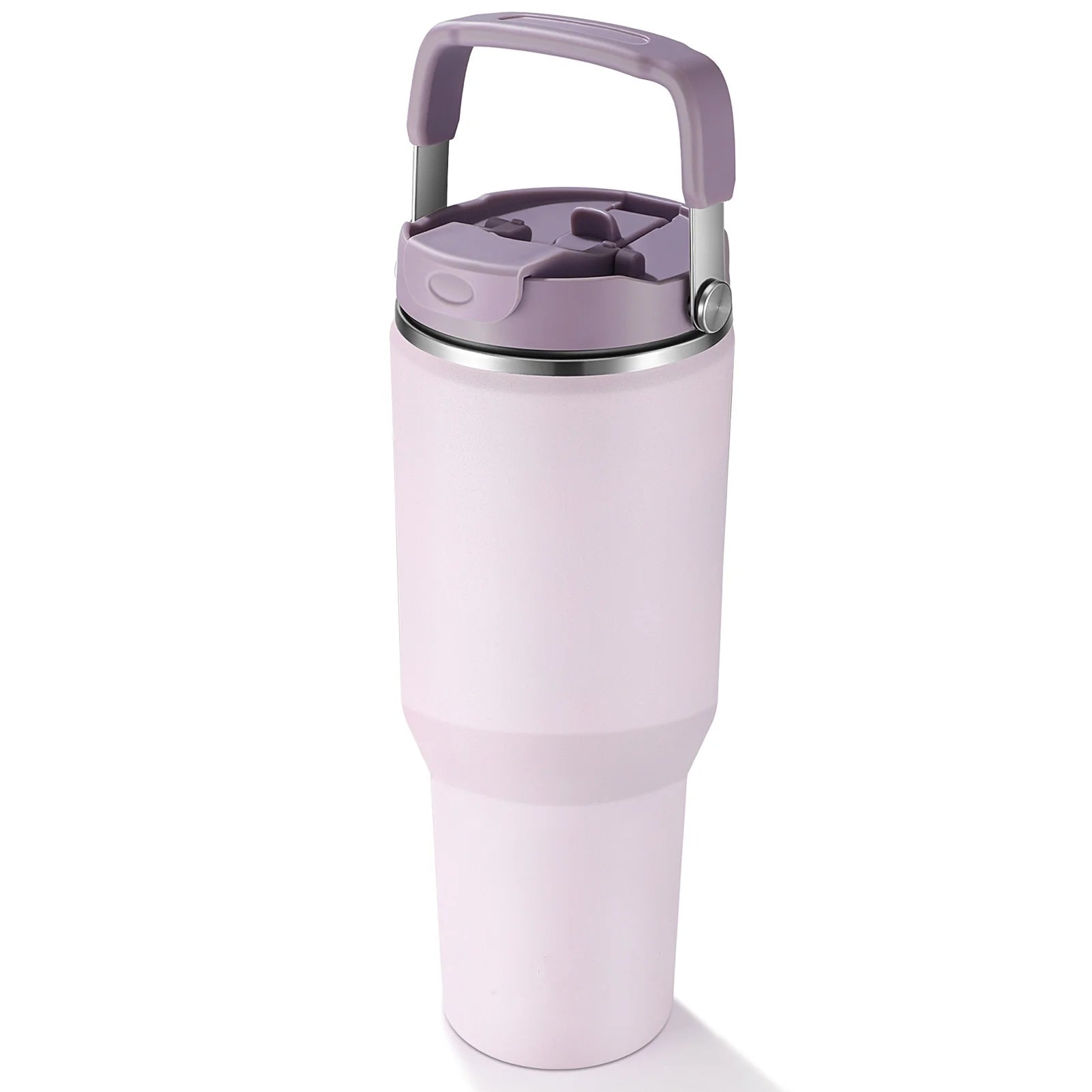 30oz Insulated Tumbler Stainless Steel Insulated Coffee Cup Patent Lid Water Bottle Leakproof Lid Double Wall Vacuum Flask