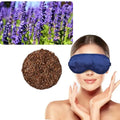 Luxury Hot/Cold Therapy Satin Silk Lavender Eye Mask Aromatherapy Weighted Design for Yoga Meditation Compression Pain Relief