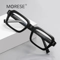 MORESE Square Shape Frame 2195 Vintage Glasses TR90 Anti Blue Light Glasses Frames