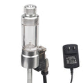 Aquarium CO2 Bubble Counter with Metal Eco-Friendly 12V Solenoid Valve and Customized Plug Check Valve Regulator for Fish Tank
