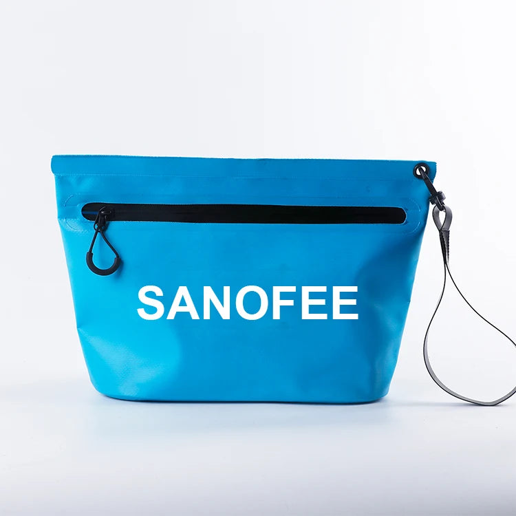 Pvc Waterproof Portable Storage Swimming Zipper Men's Women's Outdoor Travel Clutch Hand Bags