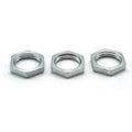 Custom DIN934 Stainless Steel Hex Thin Nut M3 M4 M5 with Zinc Plated Finish for Industrial Fastening Assembly