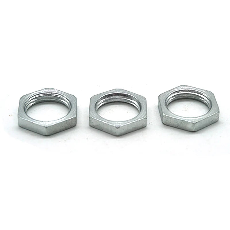 Custom DIN934 Stainless Steel Hex Thin Nut M3 M4 M5 with Zinc Plated Finish for Industrial Fastening Assembly