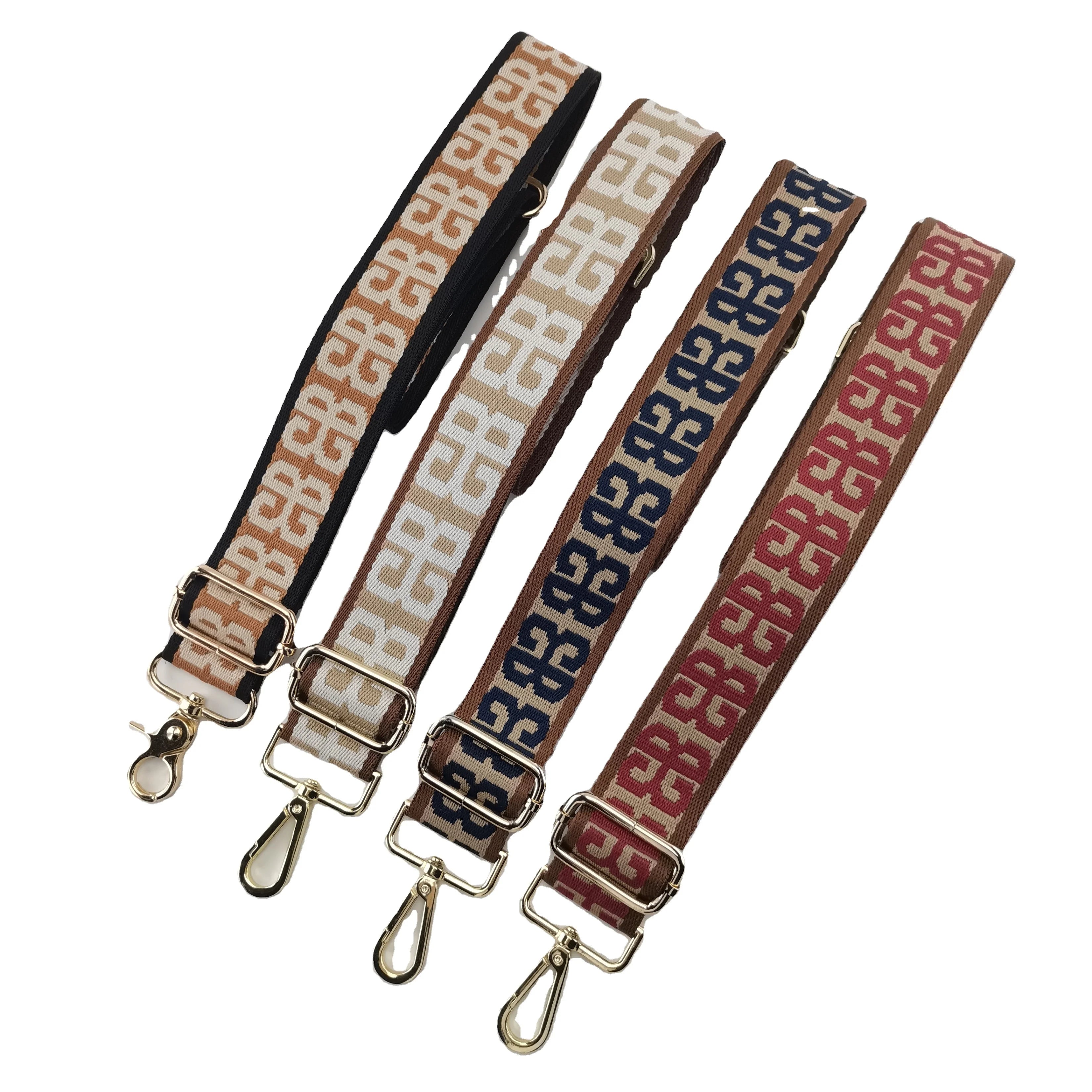 5 cm Custom Bags Handbag Replacement Accessories for Shoulder Colored Woman Belt Bag Strap